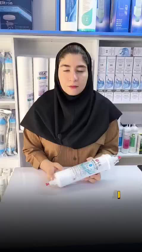 فیلتر تصفیه آب یخچال ساید بای ساید ال جی|آبسردکن و تصفیه آب|دزفول, |دیوار