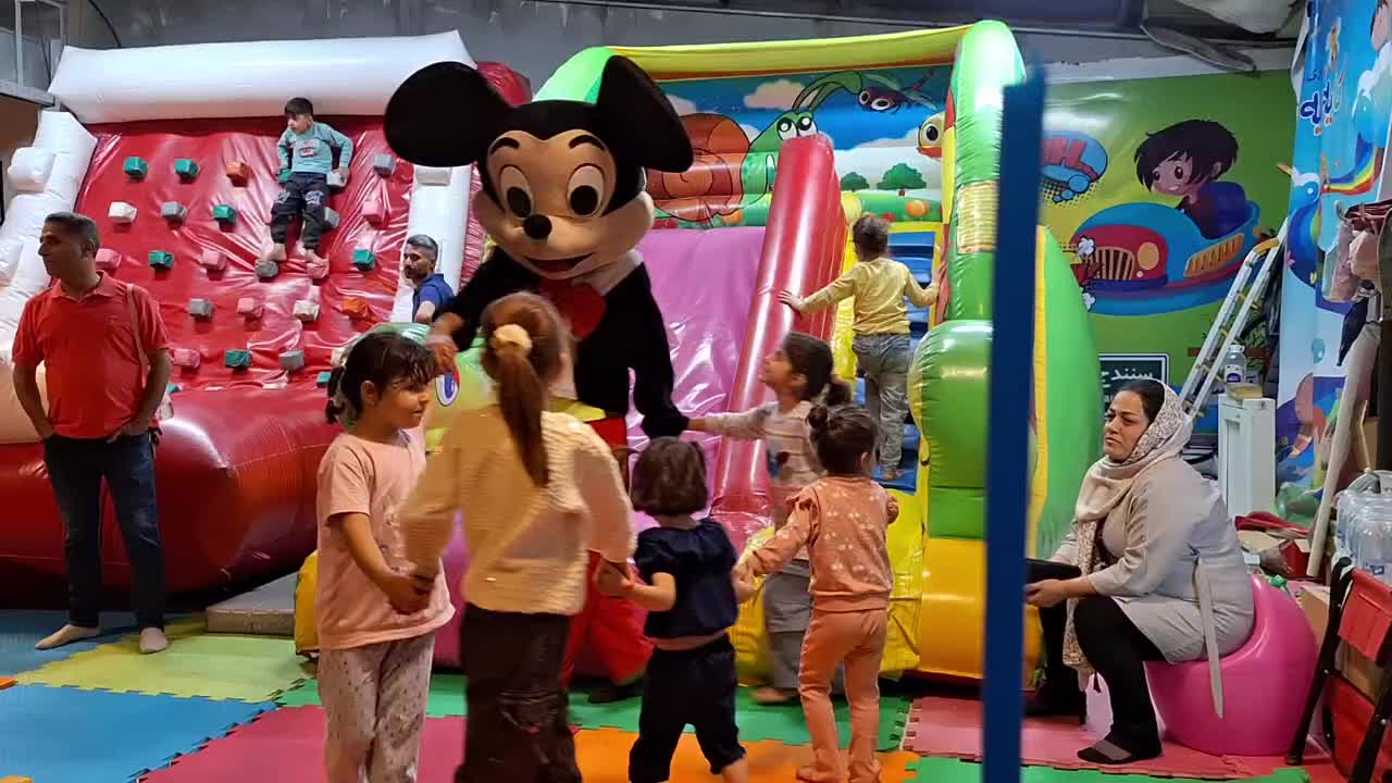 شهربازی چایلد لند|خدمات پذیرایی، مراسم|سنندج, |دیوار
