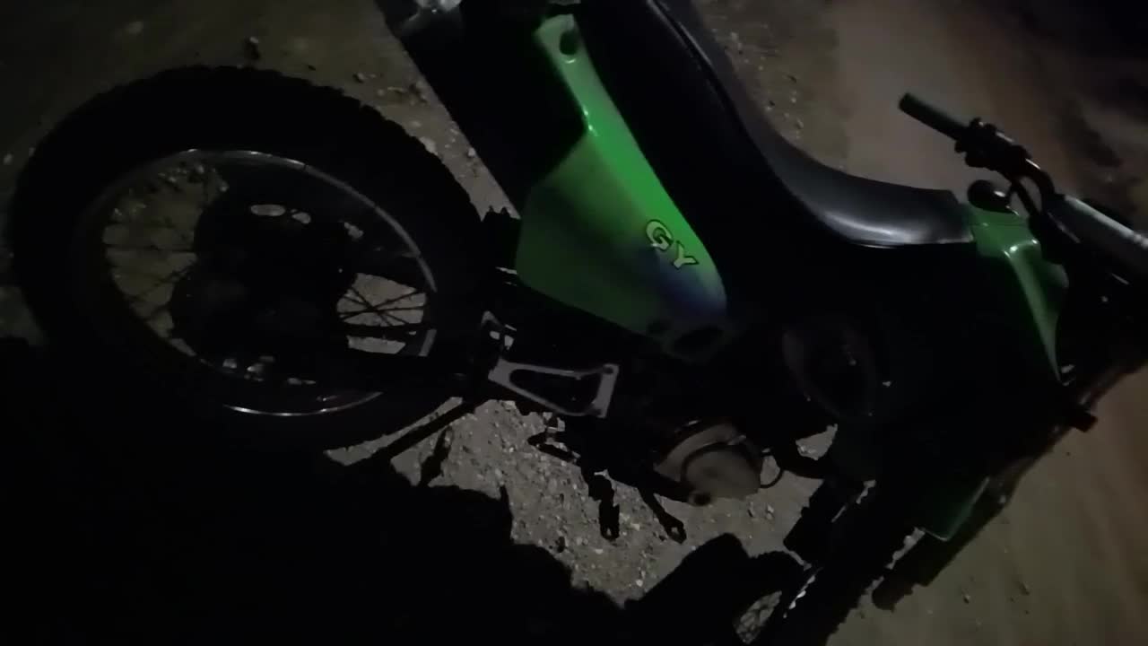 موتور پرشی جی وای مزایده|موتورسیکلت|خوی, |دیوار