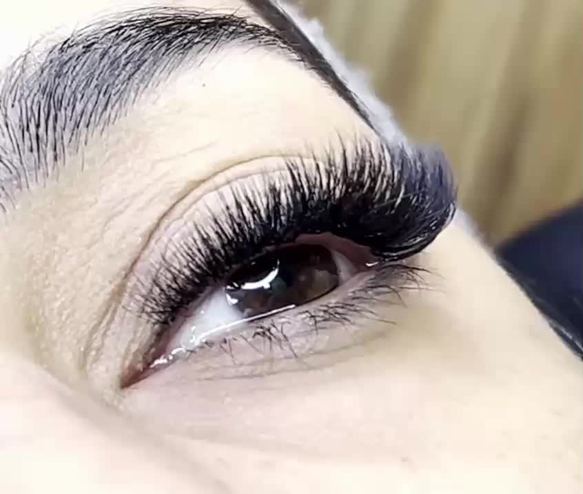 اکستنشن مژه|خدمات آرایشگری و زیبایی|اصفهان, ملک‌شهر|دیوار