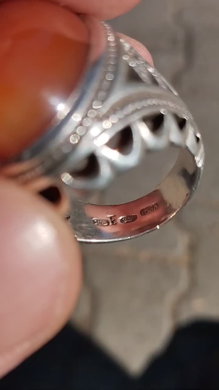 انگشتر فوق کلکسیونی فدیوم|جواهرات|تبریز, |دیوار