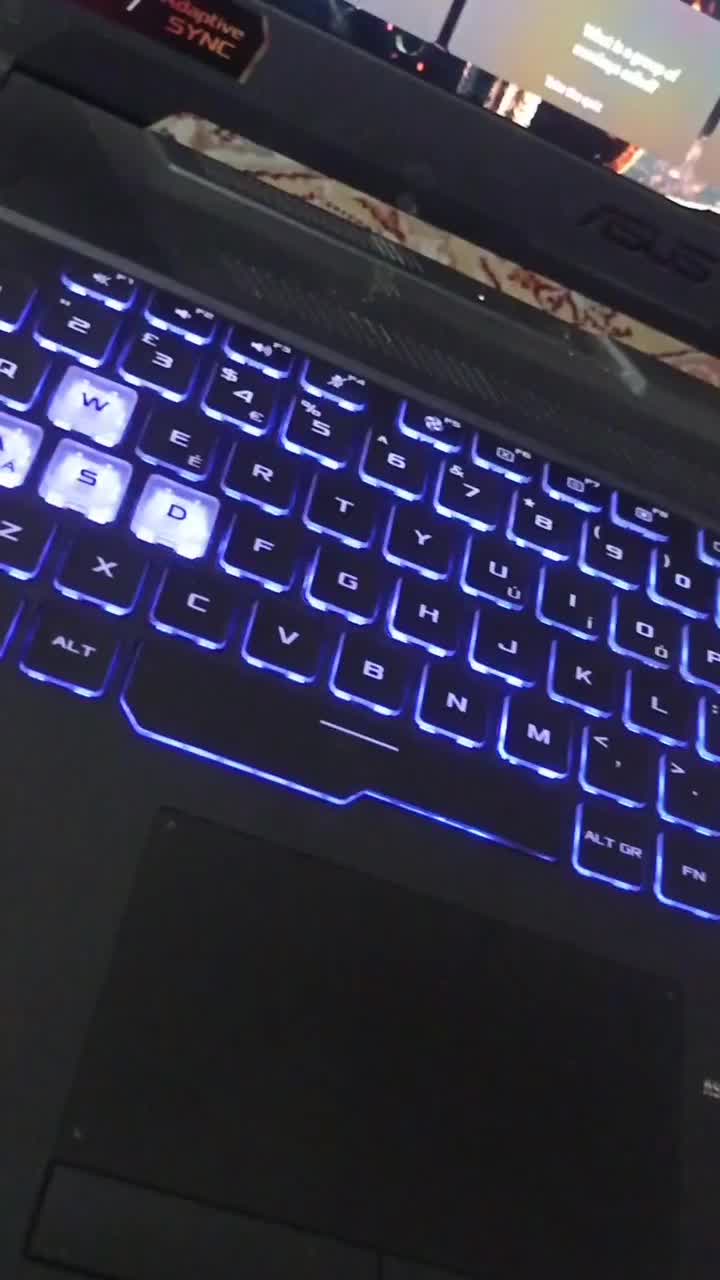 ASUS TUF Gaming لپتاپ گیمینگ|رایانه همراه|خرم‌آباد, |دیوار