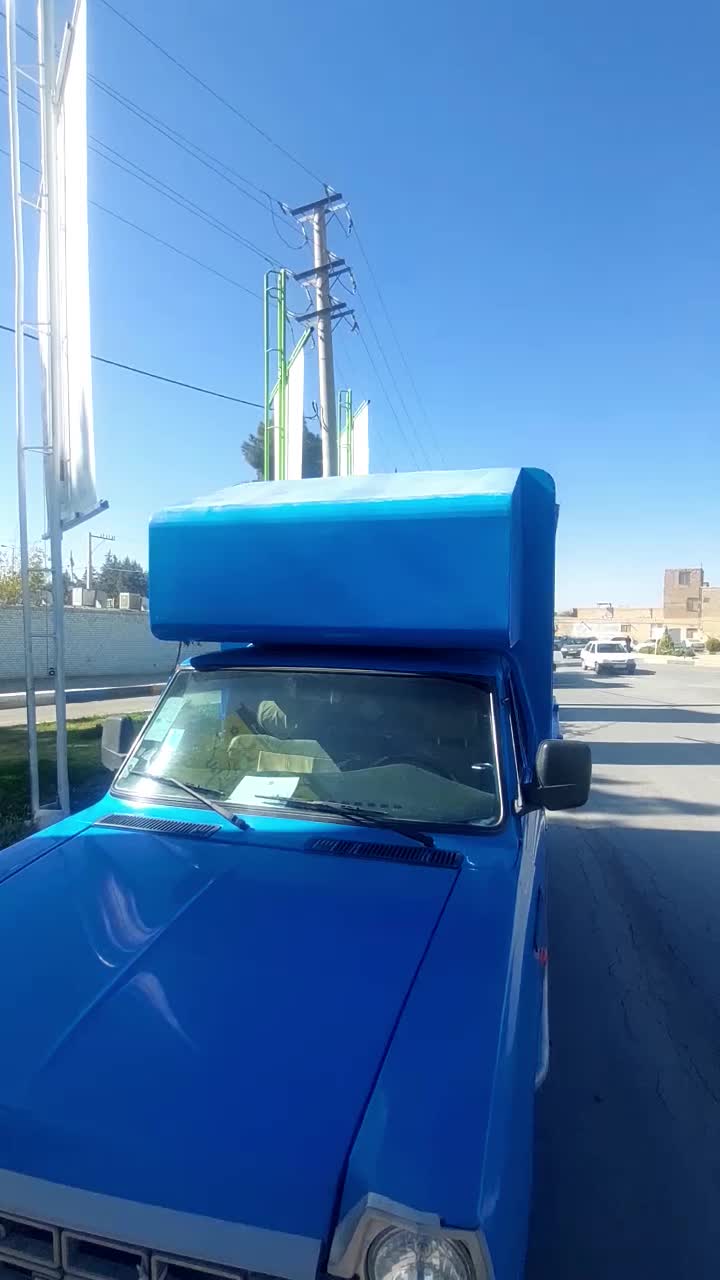 باربند مسقف نیسان|قطعات یدکی و لوازم جانبی|تهران, خاک سفید|دیوار