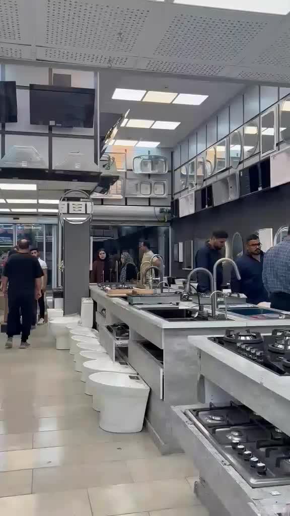 استیل ۶ شعله v31 اجاق گاز اخوان|اجاق گاز و لوازم برقی پختوپز|اهواز, کمپلو جنوبی|دیوار