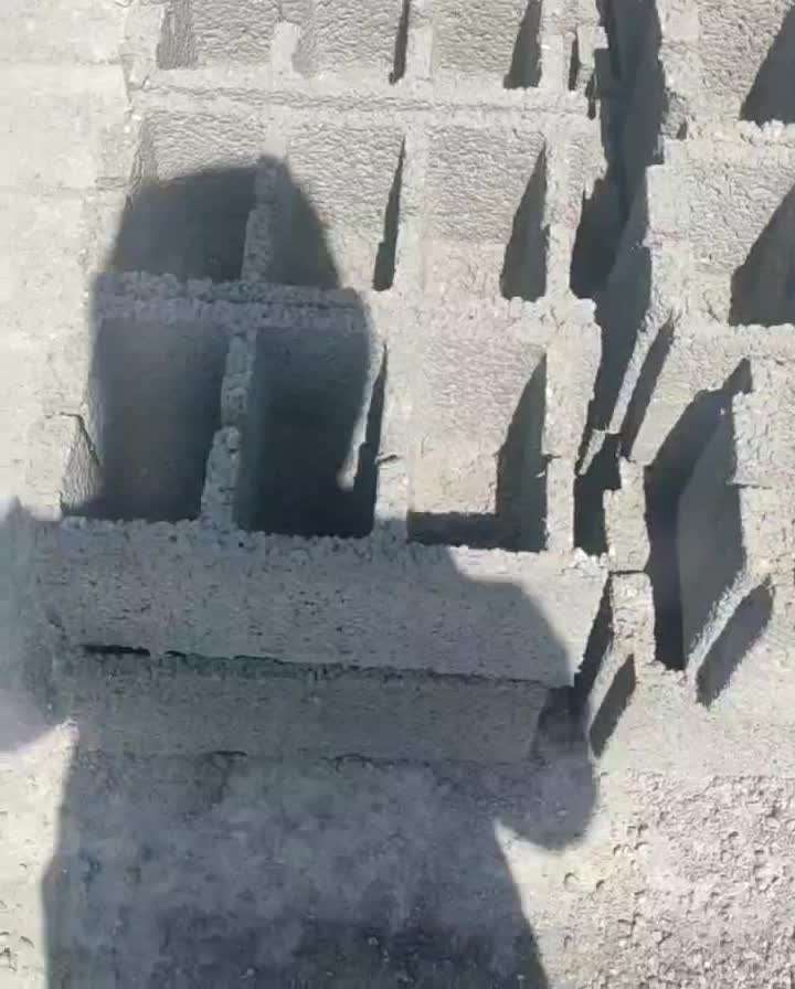 بلوک دیواری ۱۴کیلویی و توپر ۱۵و۲۰|مصالح و تجهیزات ساختمان|شاهینشهر, گزبرخوار|دیوار