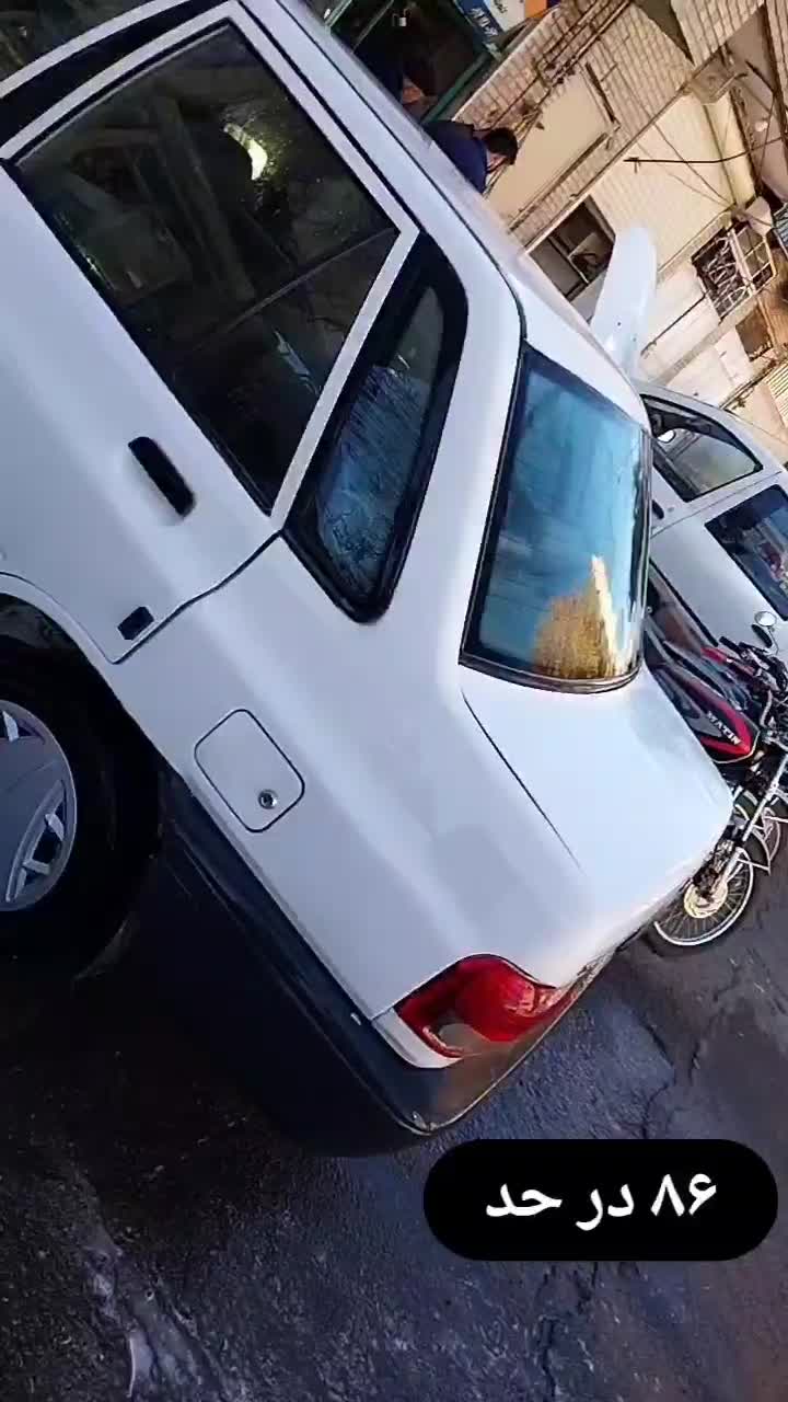 پراید ۸۶ شاسی ها پلمپ بدونه جوش ترک|خودرو سواری و وانت|اهر, |دیوار