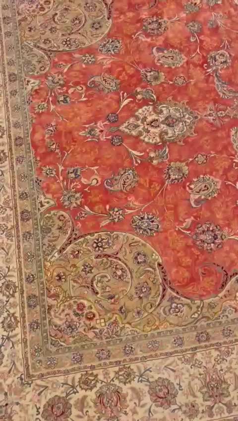 فروش لوازم منزل فرش ابریشم ماشینی جفت شش|حراج|تهران, دردشت|دیوار