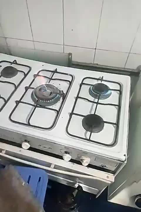 گاز 5شعله طرح فردار تمیز به شرط|اجاق گاز و لوازم برقی پختوپز|سبزوار, هویزه|دیوار
