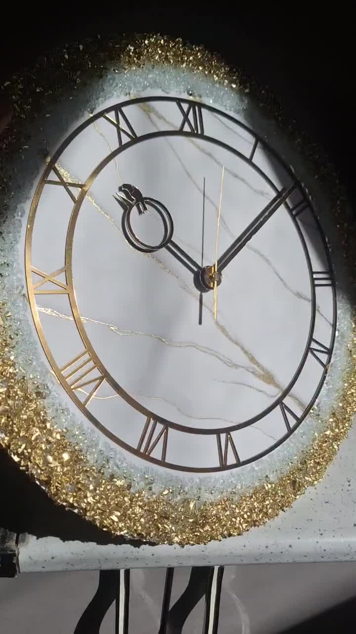 ساعت دیواری طرح مهتاب|ساعت دیواری و تزئینی|تهران, سلسبیل شمالی|دیوار