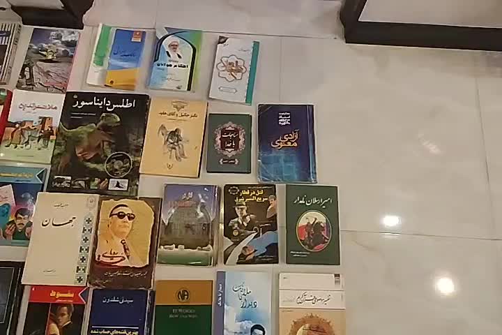 کتاب فروشی 35 جلد|کتاب و مجله تاریخی|چهارباغ, |دیوار