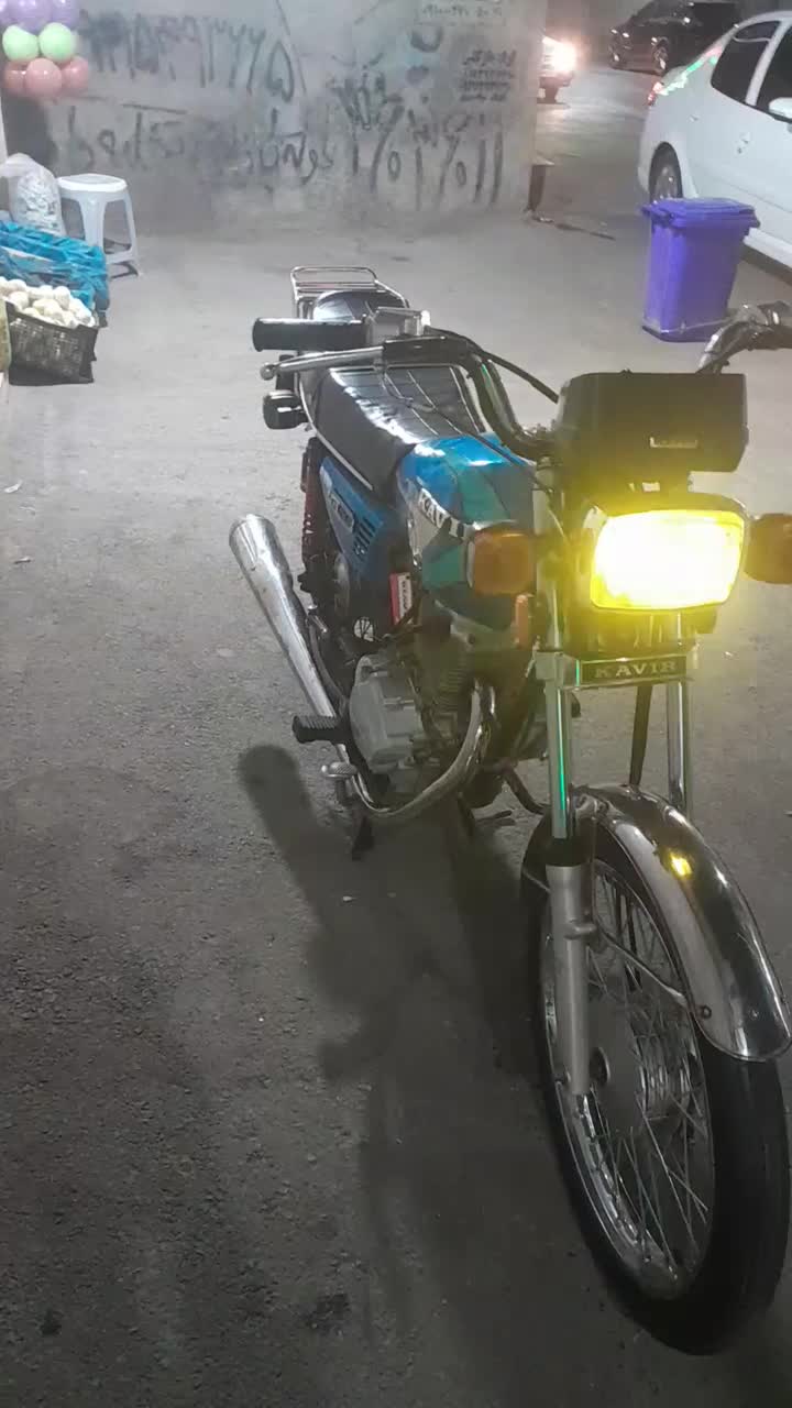 موتور هوندا کویر|موتورسیکلت|شریف‌آباد, |دیوار