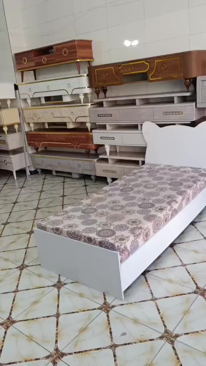 تخت و خواب یک نفره همراه تشک|تخت و سرویس خواب|مهاباد (آذربایجان غربی), |دیوار