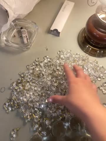 کریستال لوستر|لوستر و چراغ آویز|تهران, حبیب الله|دیوار