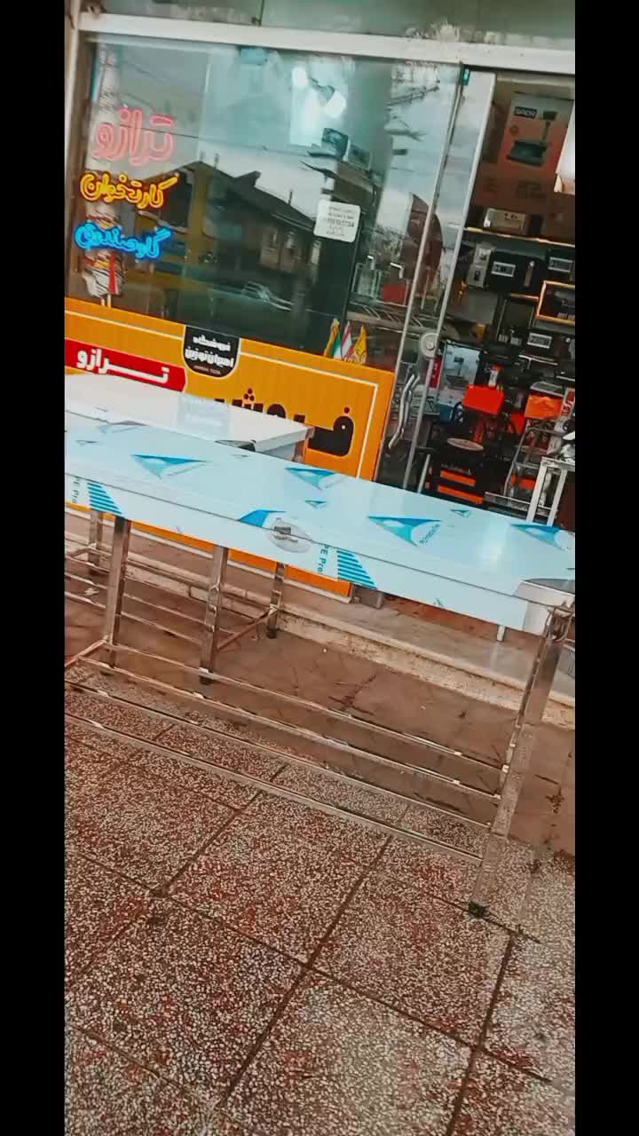 میزکار استیل میز کار مرغفروشی قصابی قنادی ترازو|فروشگاه و مغازه|لاهیجان, بازکیاگوراب|دیوار