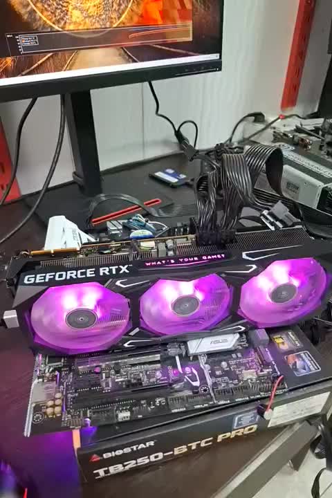 کارت گرافیک rtx 3090 galax گلکس چهار فن در حد آک|قطعات و لوازم جانبی رایانه|تهران, آذربایجان|دیوار