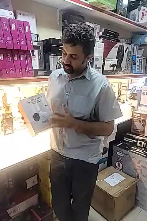 ویدئو پروژکتور خانگی geek space|تلویزیون و پروژکتور|اهواز, کوی طالقانی|دیوار