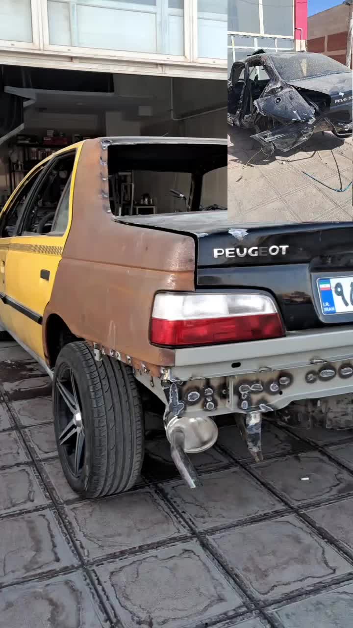 صافکاری و بازسازی خودرو|خدمات موتور و ماشین|قم, خداکرم|دیوار