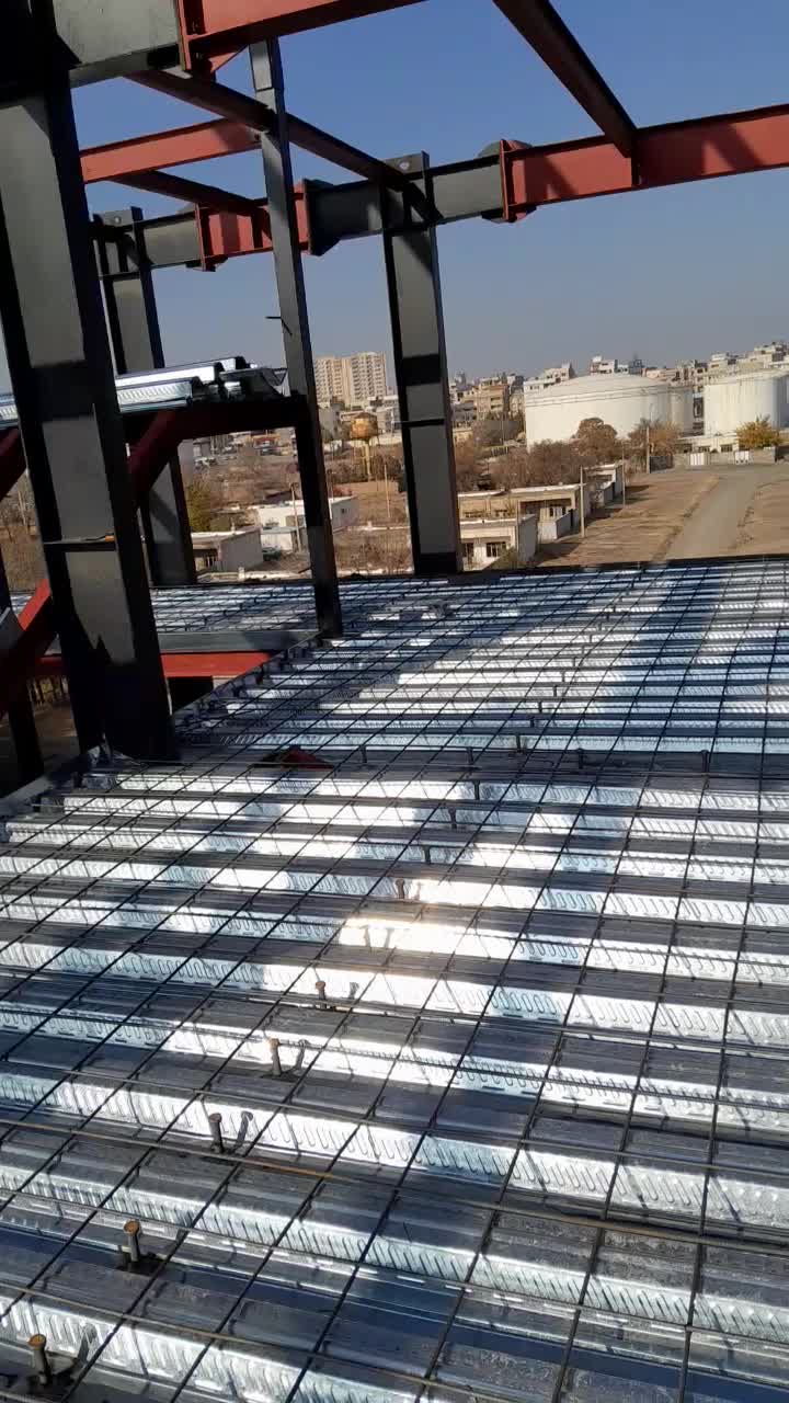 سقف عرشه فولادی سقف عرشه عرشه|خدمات پیشه و مهارت|خوی, |دیوار