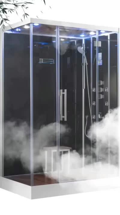 کابین سونا بخار 2 نفره عُشاق با دوش جکوزی سونا خشک|لوازم حمام|تهران, کوی بیمه|دیوار