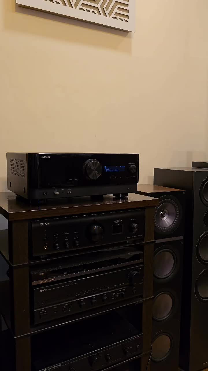 آمپلی فایر سینمایی یاماها Yamaha RX-V4A|سیستم صوتی خانگی|تهران, کاشانک|دیوار