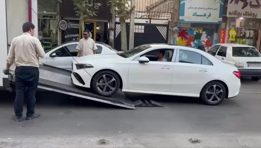 بنز a200L 2025|خودرو سواری و وانت|تهران, جماران (نیاوران)|دیوار