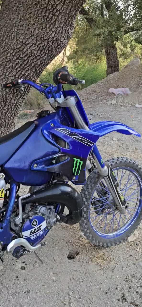 کراس yz125 X|موتورسیکلت|شیراز, شهرک استقلال|دیوار