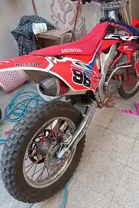 کراس هندا crf450انژکتور سفارش امریکا|موتورسیکلت|مشهد, قائم|دیوار