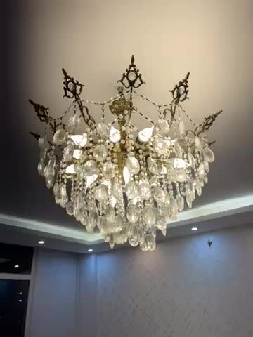 لوستر برنجی اصل|لوستر و چراغ آویز|اصفهان, شمس آباد|دیوار