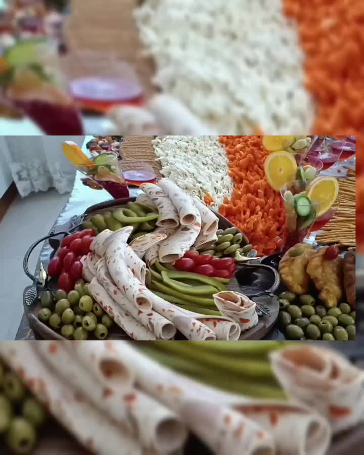 بادکنک آرایی فینگر فود تزیین جهیزیه دیزاین شب چله|خدمات پذیرایی، مراسم|مشهد, الهیه|دیوار