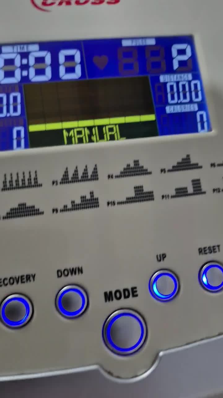 الپتیکال (اسکی فضایی) کراس فیتنس مدل cross x600|تجهیزات ورزشی|آبادان, |دیوار