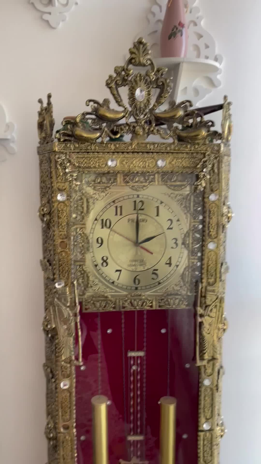 ساعت قدی|ساعت|آبگرم, |دیوار