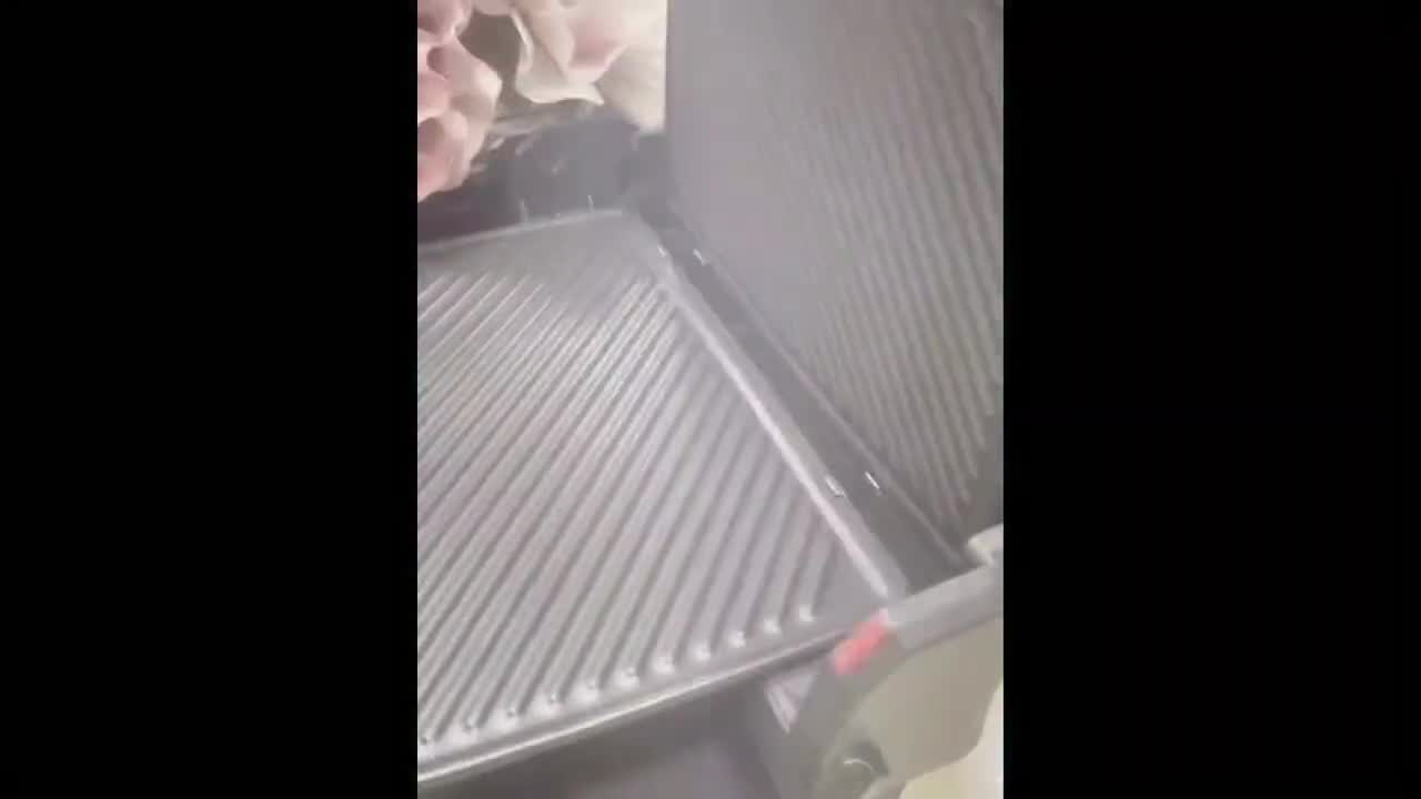 ساندویچ ساز و توستر هامند کاراجا ترکیه رنگ سیاه|اجاق گاز و لوازم برقی پخت‌وپز|تبریز, |دیوار