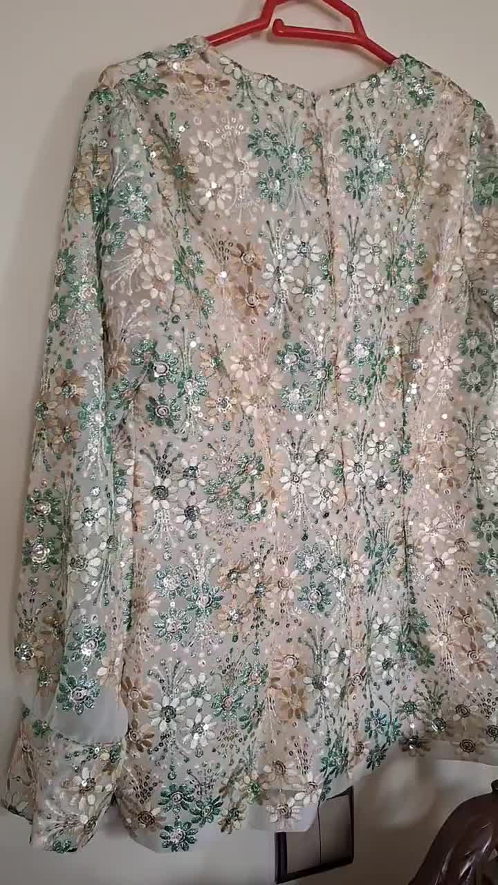 شومیز گیپورپولکی مجلسی نونو تاسایز۴۲|لباس|نوشهر, |دیوار