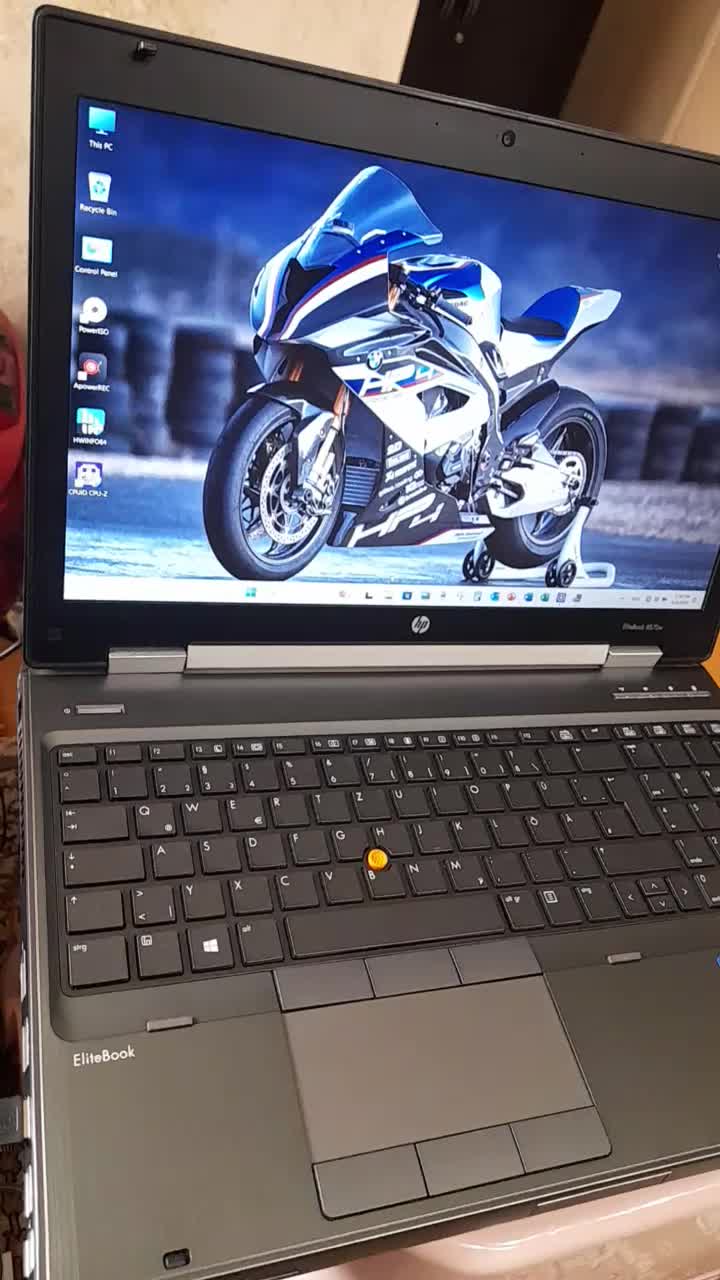 EliteBook 8570w|رایانه همراه|تهران, کیانشهر|دیوار