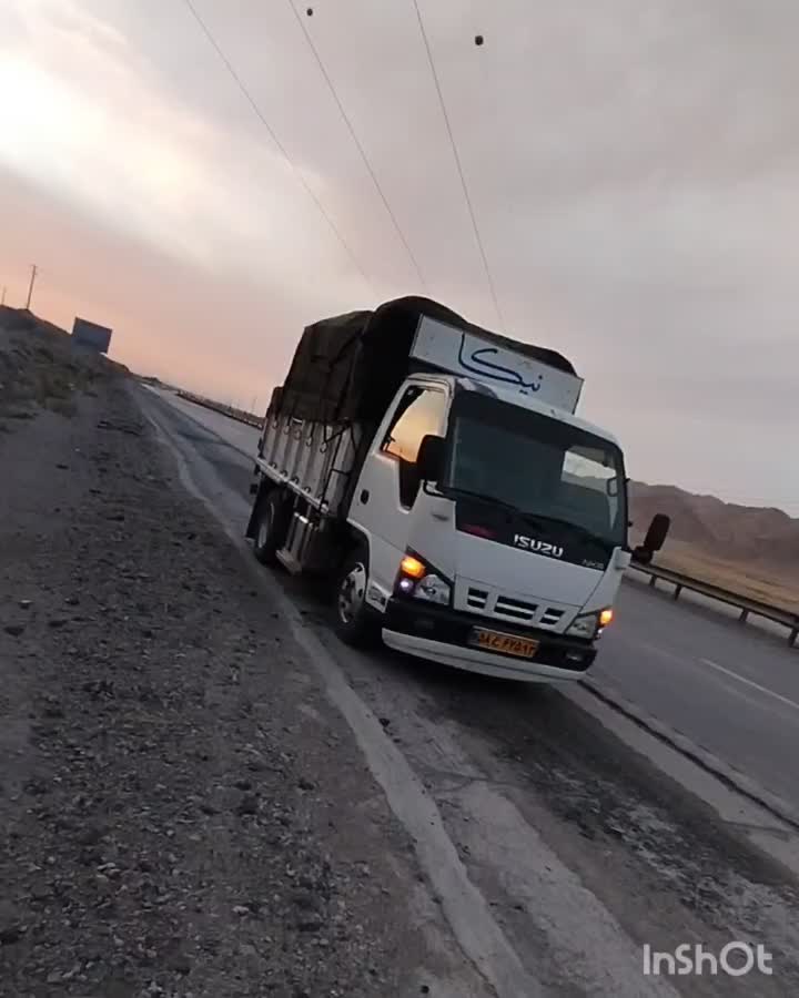 ایسوزو 5200 مدل 87|خودرو سنگین|شیراز, فرگاز|دیوار