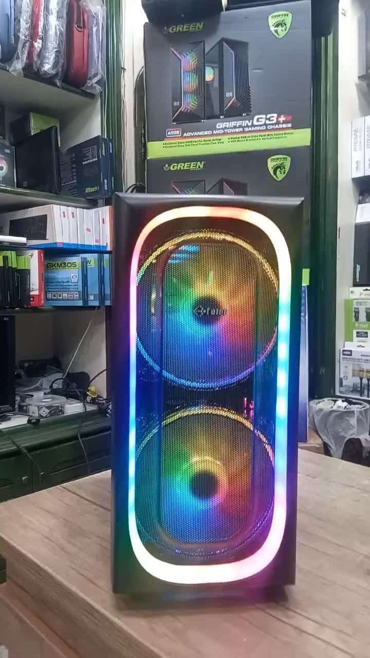 فروش کیس گیمینگ اقساطی کد 01|رایانه رومیزی|رشت, بازار|دیوار