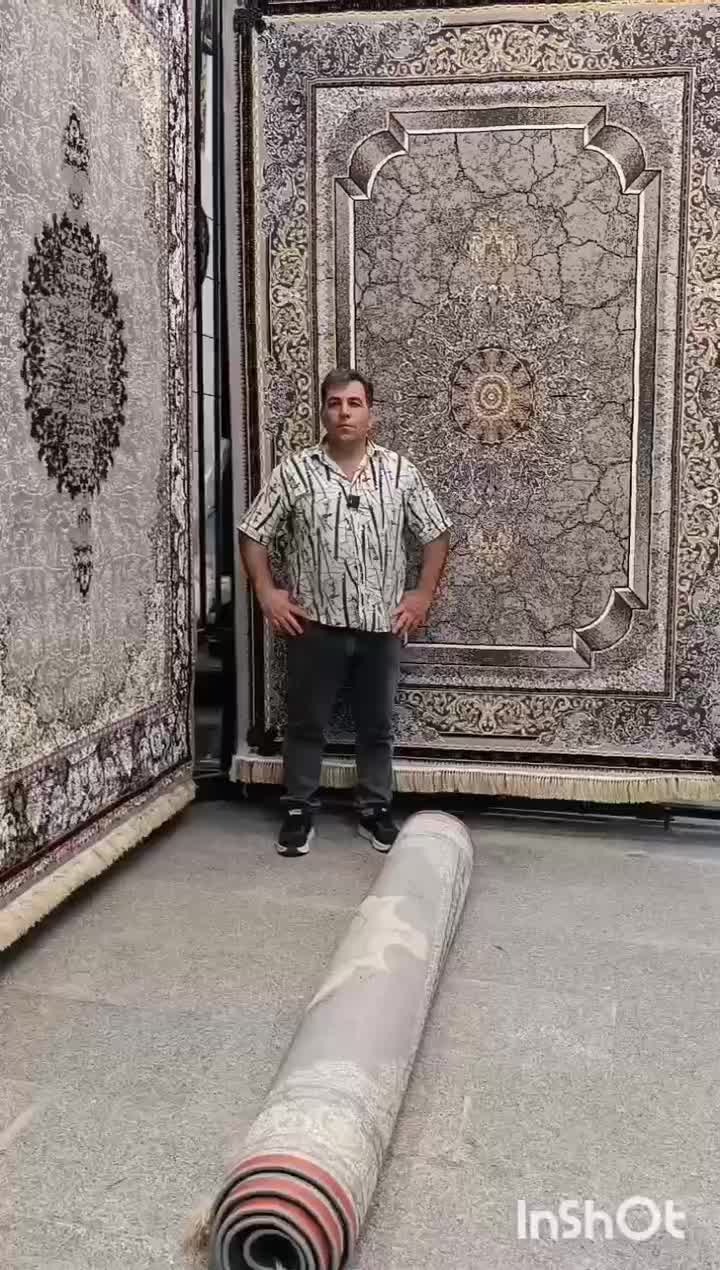 فرش ستاره دودی|فرش|سلماس, |دیوار