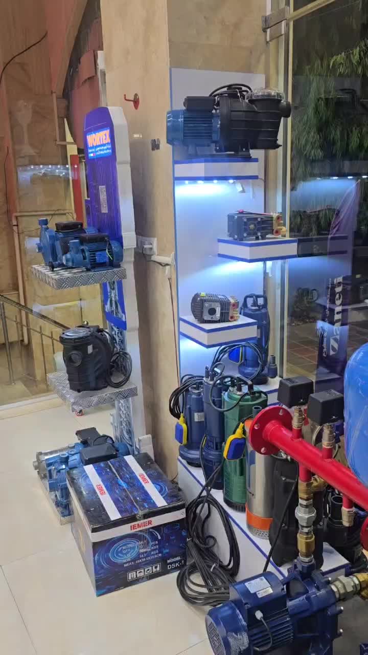 فروش انواع پمپ کارواش ایتالیایی و تایوانی|ماشین‌آلات صنعتی|قم, سنگ بند|دیوار