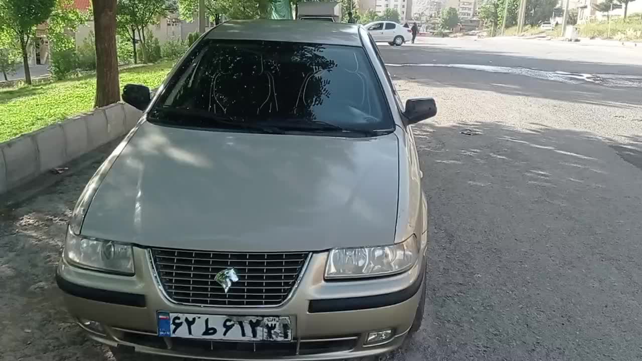 سمند ۸۲ بژ|خودرو سواری و وانت|خرمآباد, |دیوار