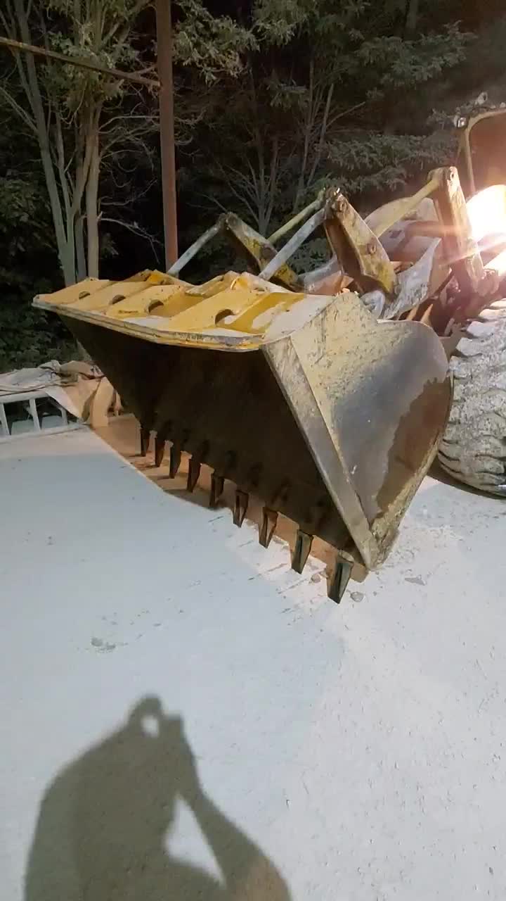 لودر کاترپیلار ۹۶۶|خودرو سنگین|تهران, شاهین|دیوار