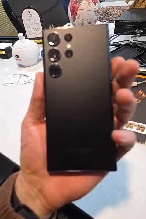 s 23 ultra 256 gig|موبایل|زنجان, |دیوار