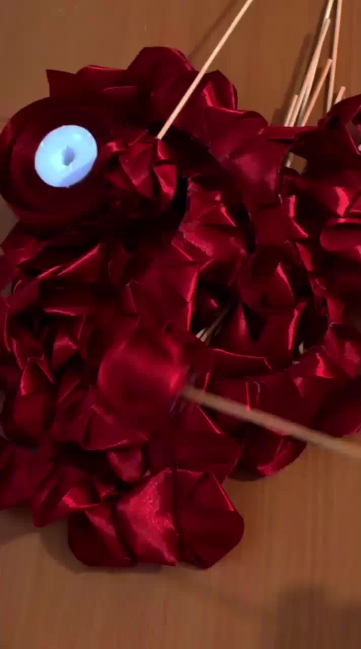 گل رز روبانی|گل مصنوعی|نجف‌آباد, دانشگاه آزاد نجف آباد|دیوار