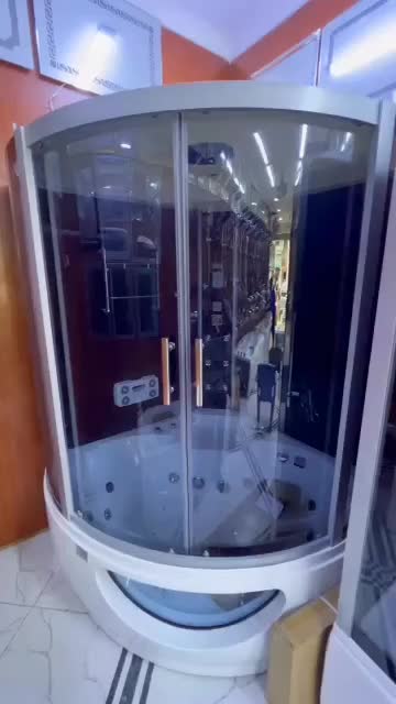 کابین دوش مخصوص سرمای بیستون جکوزی سونا بخار خشک|لوازم حمام|کرمانشاه, |دیوار
