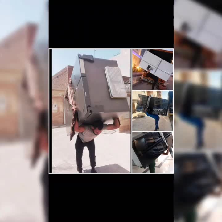 اعزام کارگراسباب کشی تنها یخچال ساید اثاث منزل مبل|خدمات حمل و نقل|مشهد, شهرک رازی (شهرک غرب)|دیوار