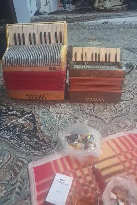 آکاردئون|پیانو، کیبورد، آکاردئون|تهران, جوادیه|دیوار