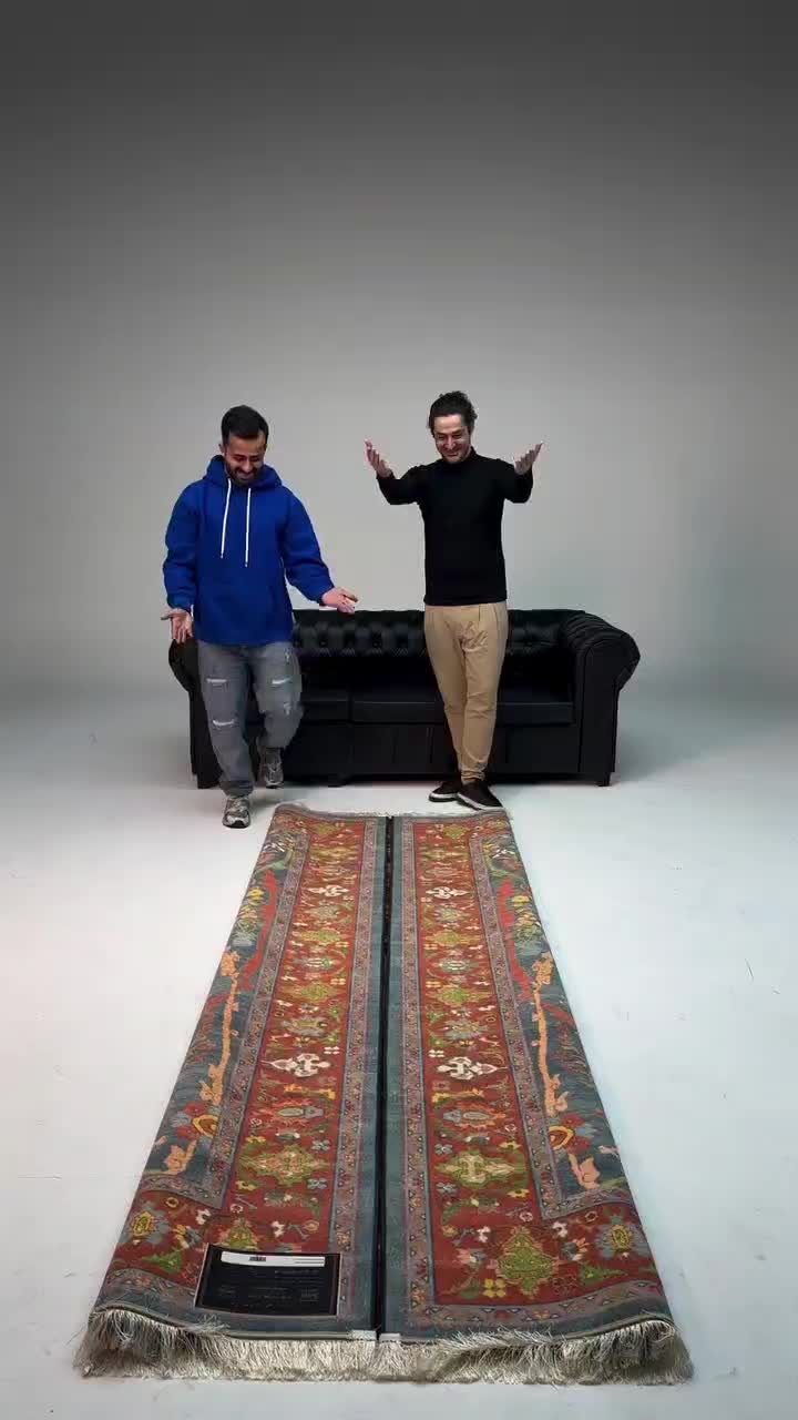 قالی ۱۴۰رج بهشت بیجار|فرش|تهران, هروی|دیوار