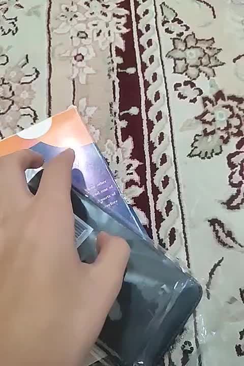 گلس،قاب موبایل ردمی نوت 10 نو استفاده نشده تاشو|لوازم جانبی موبایل و تبلت|قم, کیوانفر|دیوار