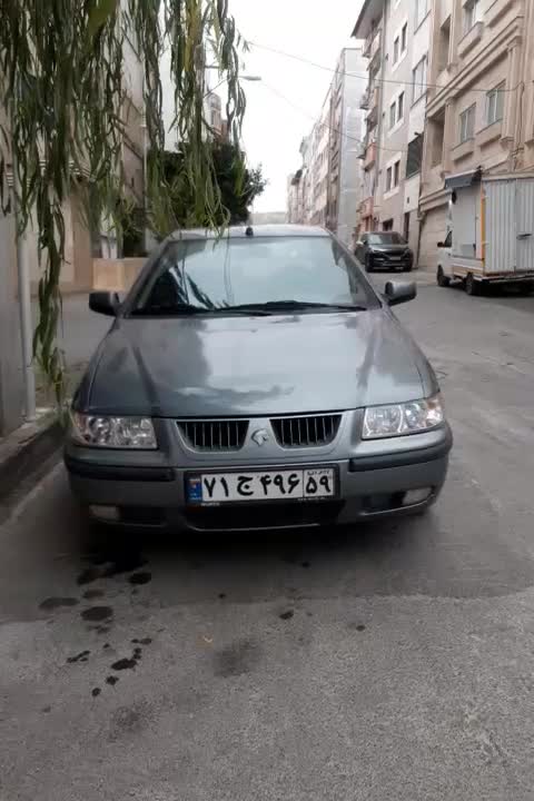 سمند ۸۹ ال ایکس|خودرو سواری و وانت|گرگان, |دیوار