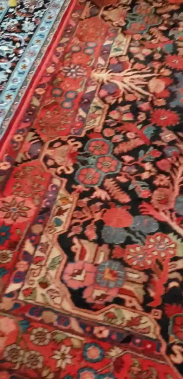 قالی دستبافت تمام پشم ۱۳۷۲|فرش|تهران, بلوار کشاورز|دیوار