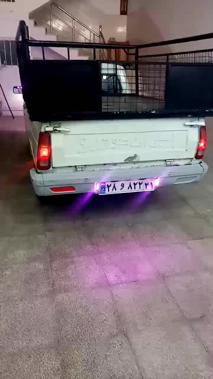 وانت پیکان دوگانه شرکتی|خودرو سواری و وانت|مشکین‌دشت, |دیوار